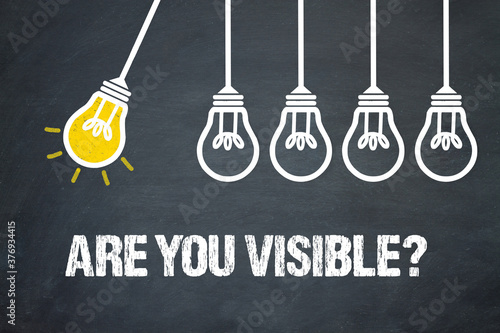 are you visible? photo