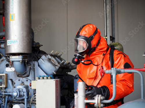 Fire departments and emergency response teams will conduct disaster preparedness drills