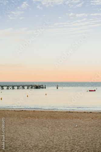 sunset from the plage des dames, Noirmoutier