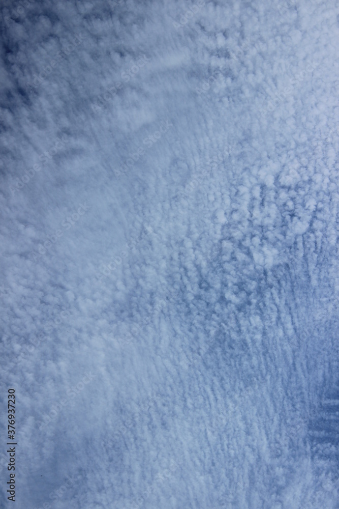 Unusual clouds high in the sky. Russia. Unusual clouds high in the sky. Russia.
