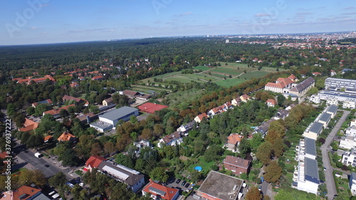 Gebäude der Freie Universität Berlin in Dahlem