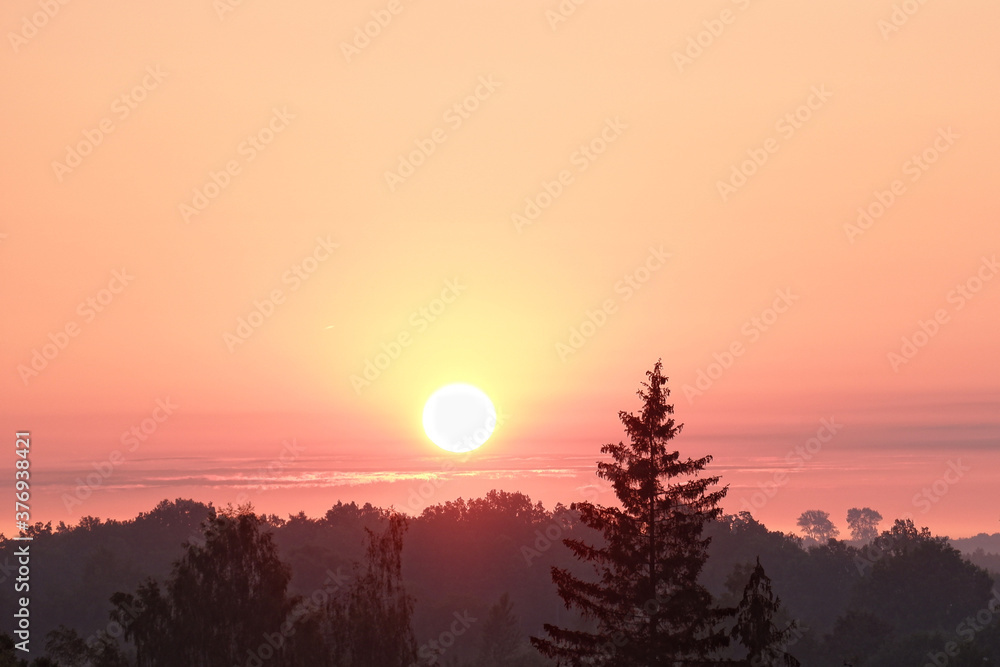 Obraz premium Wschód słońca