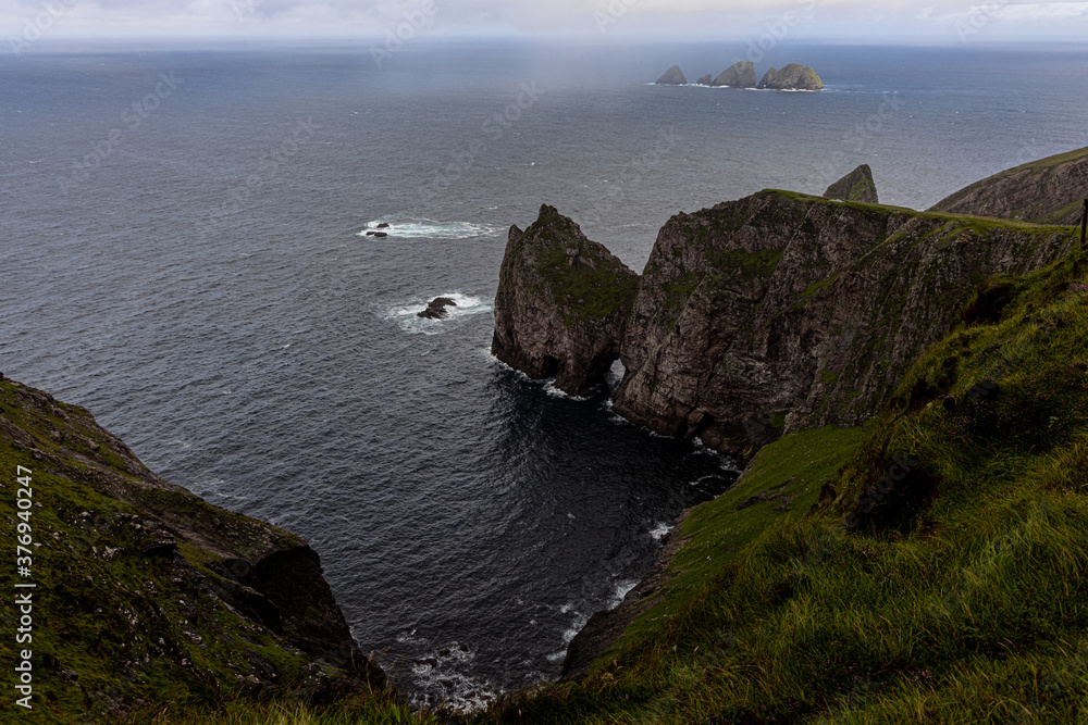 Benwee Head, The Wild Atlantic Way, County Mayo, Ireland
