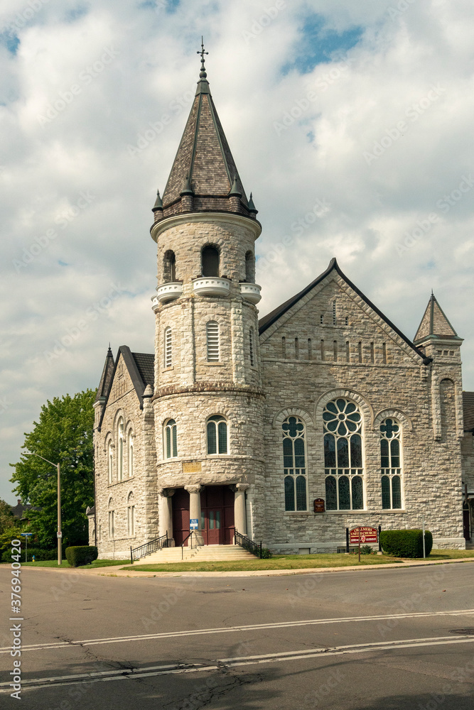 City Church, a monument of antiquity in Canada
