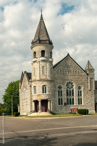 City Church, a monument of antiquity in Canada