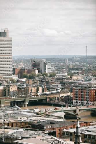 London skyline