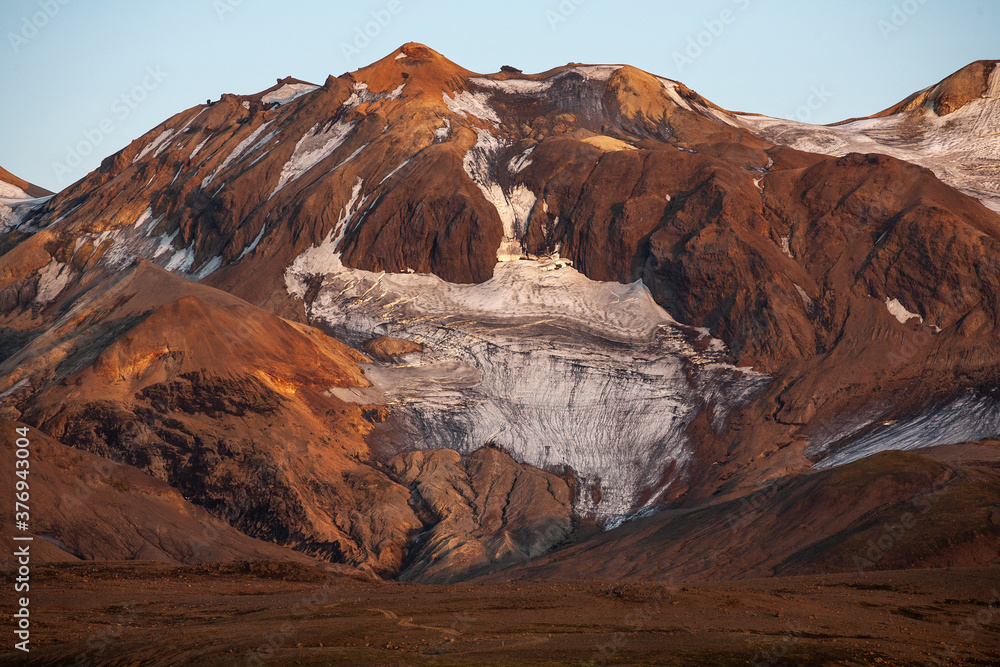 Kerlingarfjoll mountains in Icelandic highlands