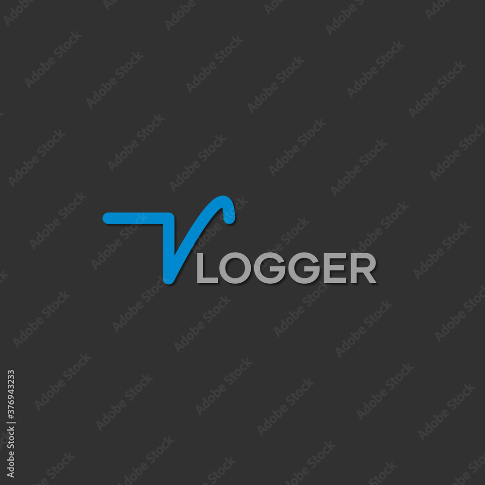 Vlogger logos, logos for vlogers Vlogger logos, logos for vlogers