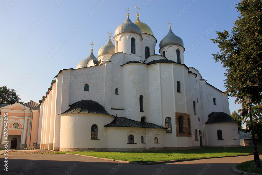 Russia Veliky Novgorod sights, temples, Christianity