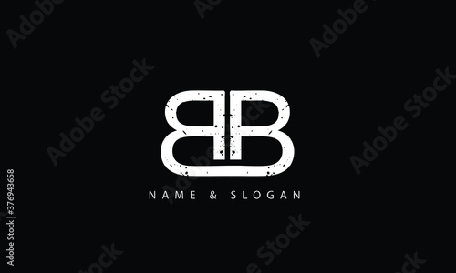 BB, B abstract letters logo monogram