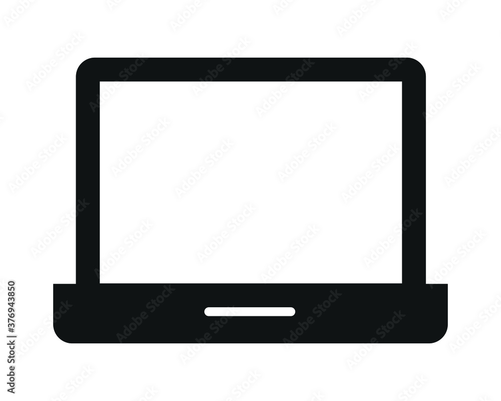 laptop icon, computer icon