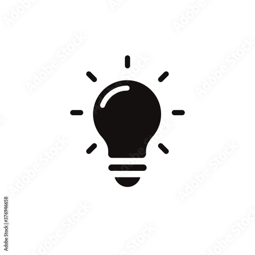 Vector illustration icon with inspiration as a motif