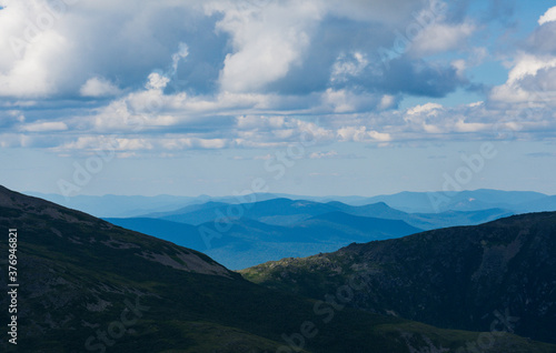 The White mountains - from Mount Washington © Ben