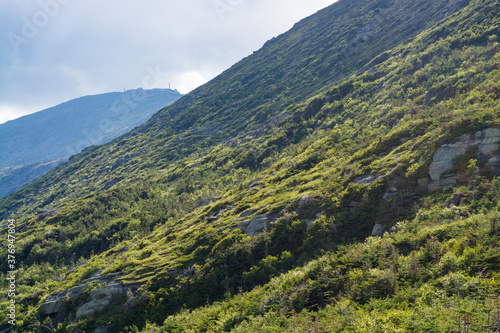 The White mountains - from Mount Washington