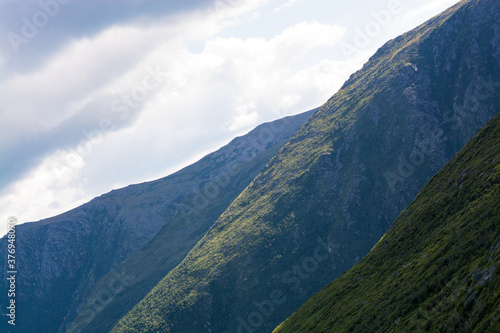 The White mountains - from Mount Washington