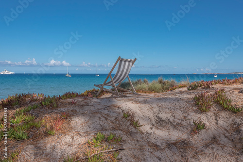 regard sur la mer et méditation
