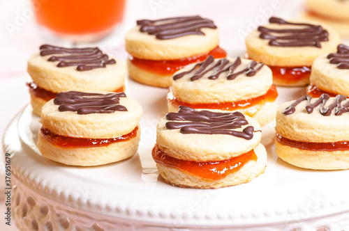 biscoitos amanteigados de Natal