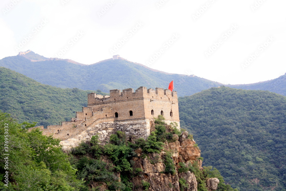 The Great Wall of China The Great Wall of China