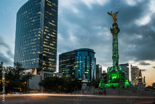 Angel de la independencia, Ciudad de Mexico