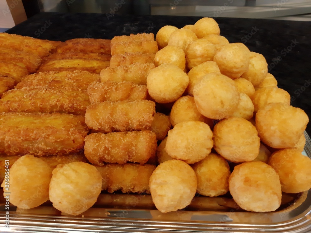 delicious potato and cheese croquant delicious potato and cheese croquant