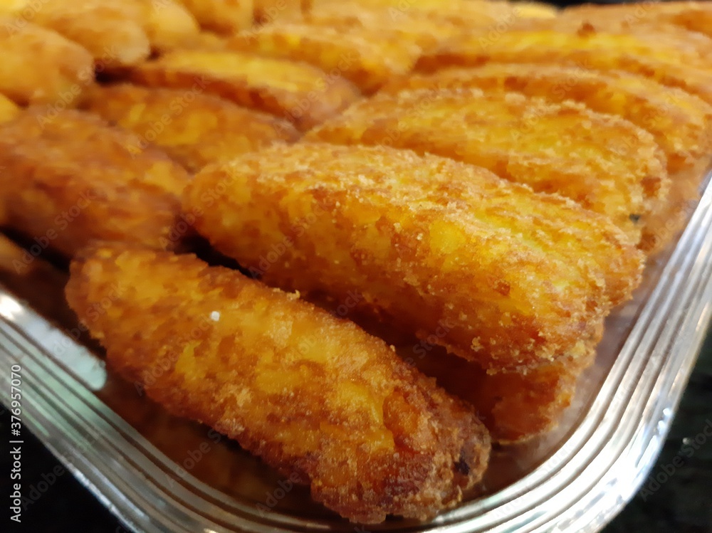 delicious potato and cheese croquant delicious potato and cheese croquant