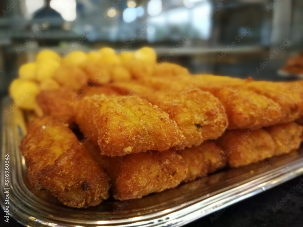 delicious potato and cheese croquant delicious potato and cheese croquant
