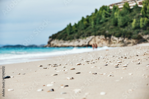 A day at the beach