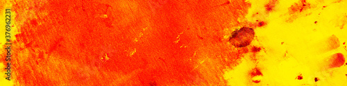 Orange Artistic Print. Fire Distressed Texture.
