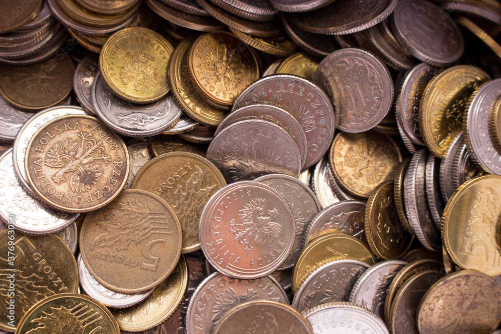 Coins for business, money, financial coins and economy. Money coins, penny coins, silver coin, copper coin. Coins for business, money, financial coins and economy. Money coins, penny coins, silver coin, copper coin.