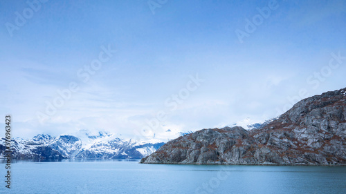 Wallpaper Mural Cruise ship sailing in Glacier Bay National Park, Alaska Torontodigital.ca