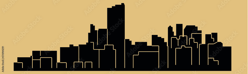 Fototapeta premium Tainan city, Taiwan