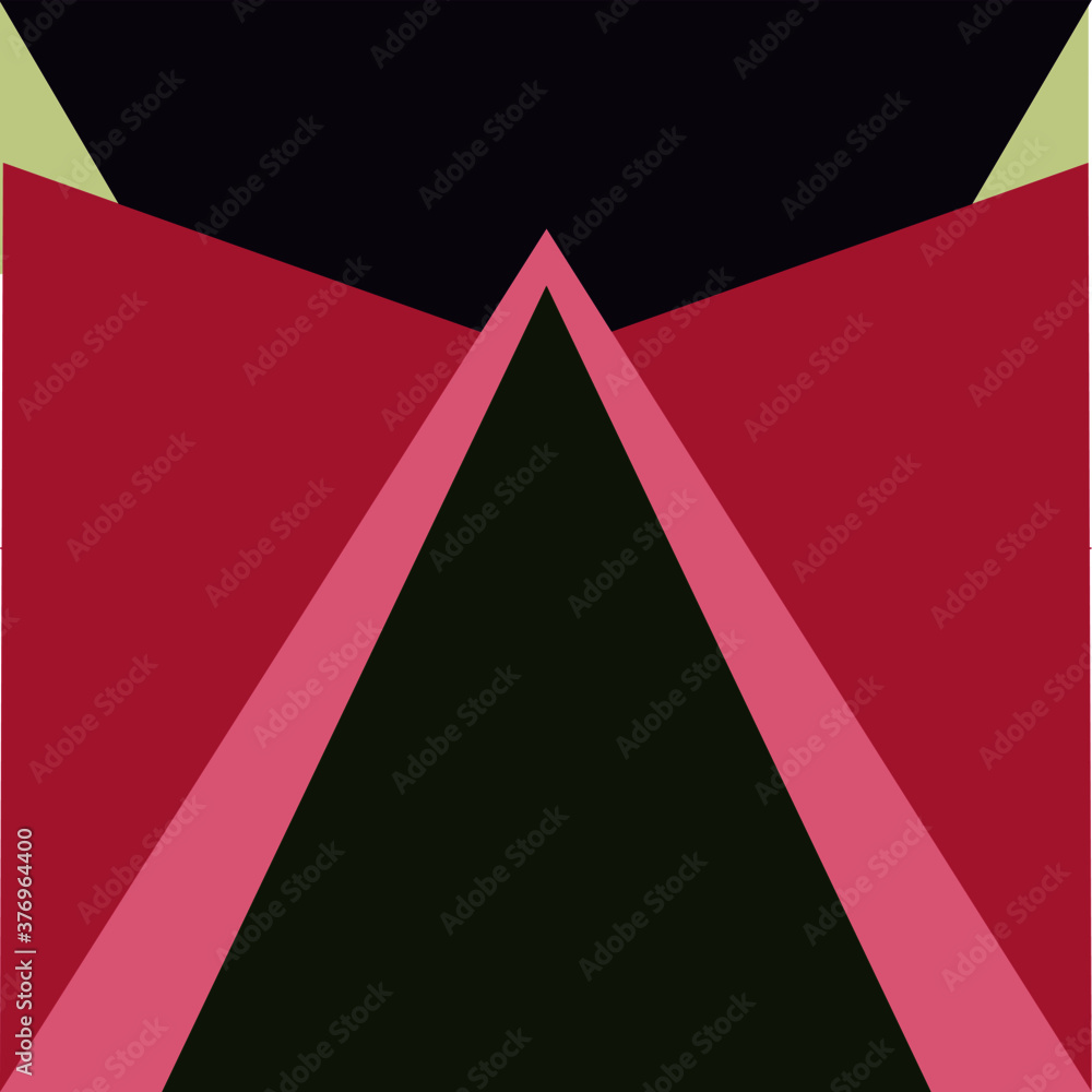 Fototapeta premium vector illustration abstract illustration