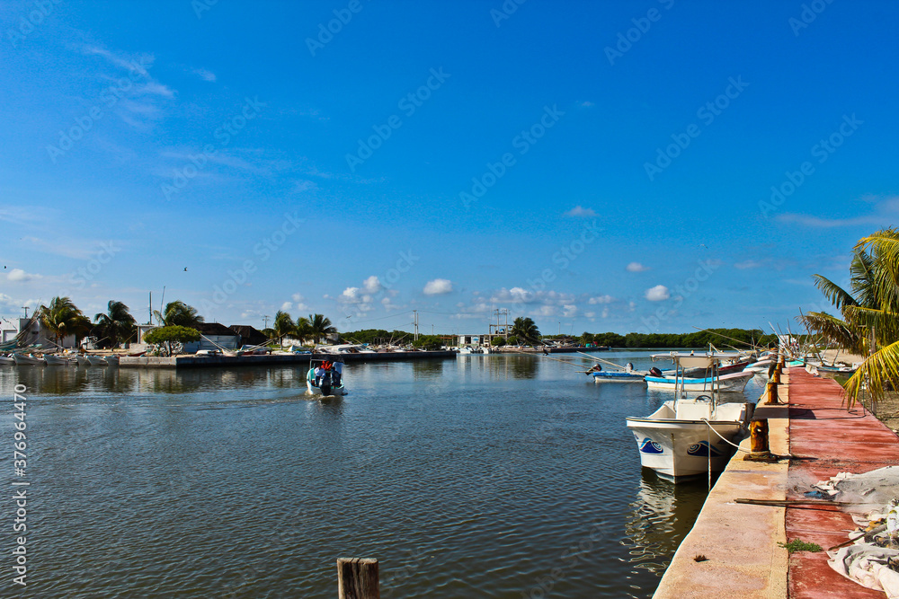 Fototapeta premium muelle