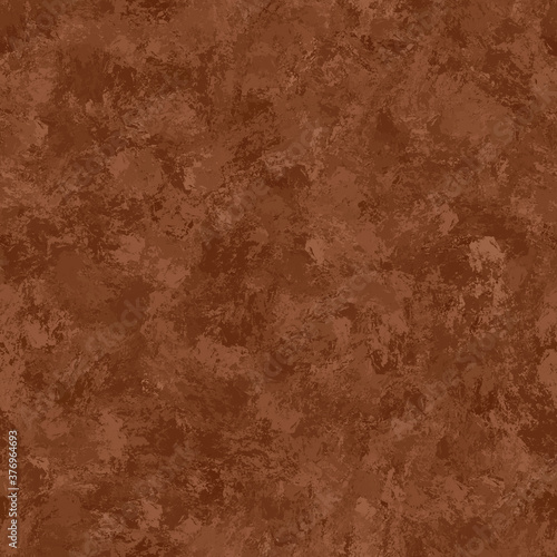 abstract rich dark brown earth nature paint texture seamless pattern background