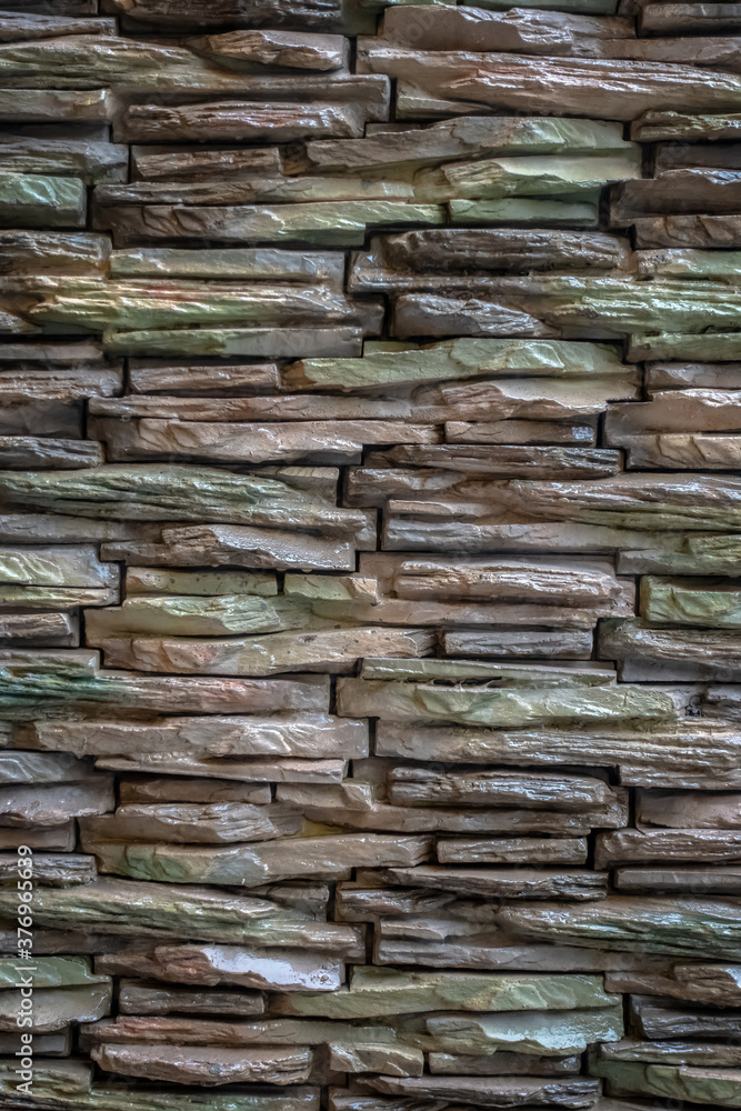 Background of modern decorative stone wall Background of modern decorative stone wall