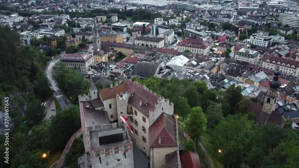 Alte Burg in Bruneck, Südtirol Alte Burg in Bruneck, Südtirol