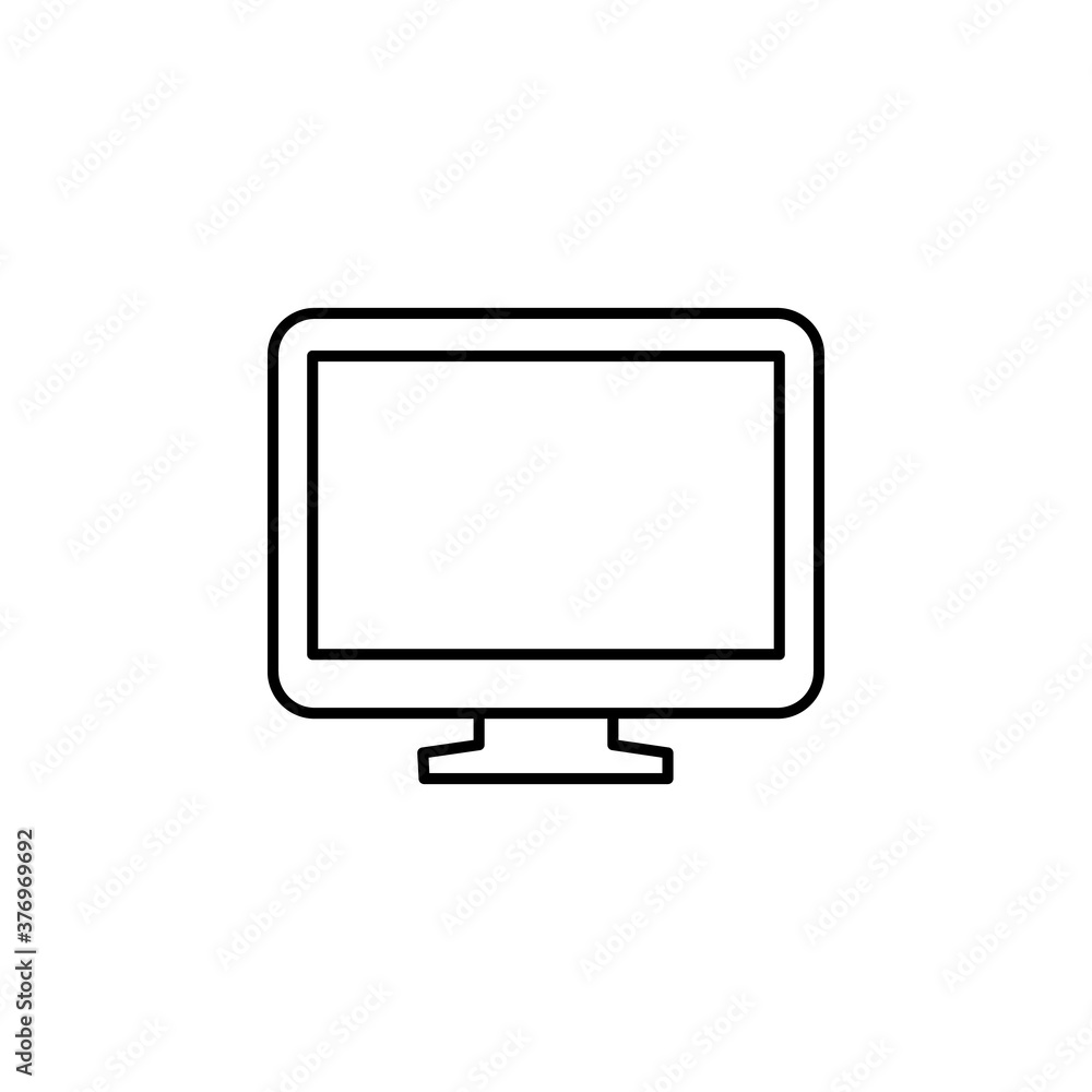monitor, computer, screen vector illustration monitor, computer, screen vector illustration