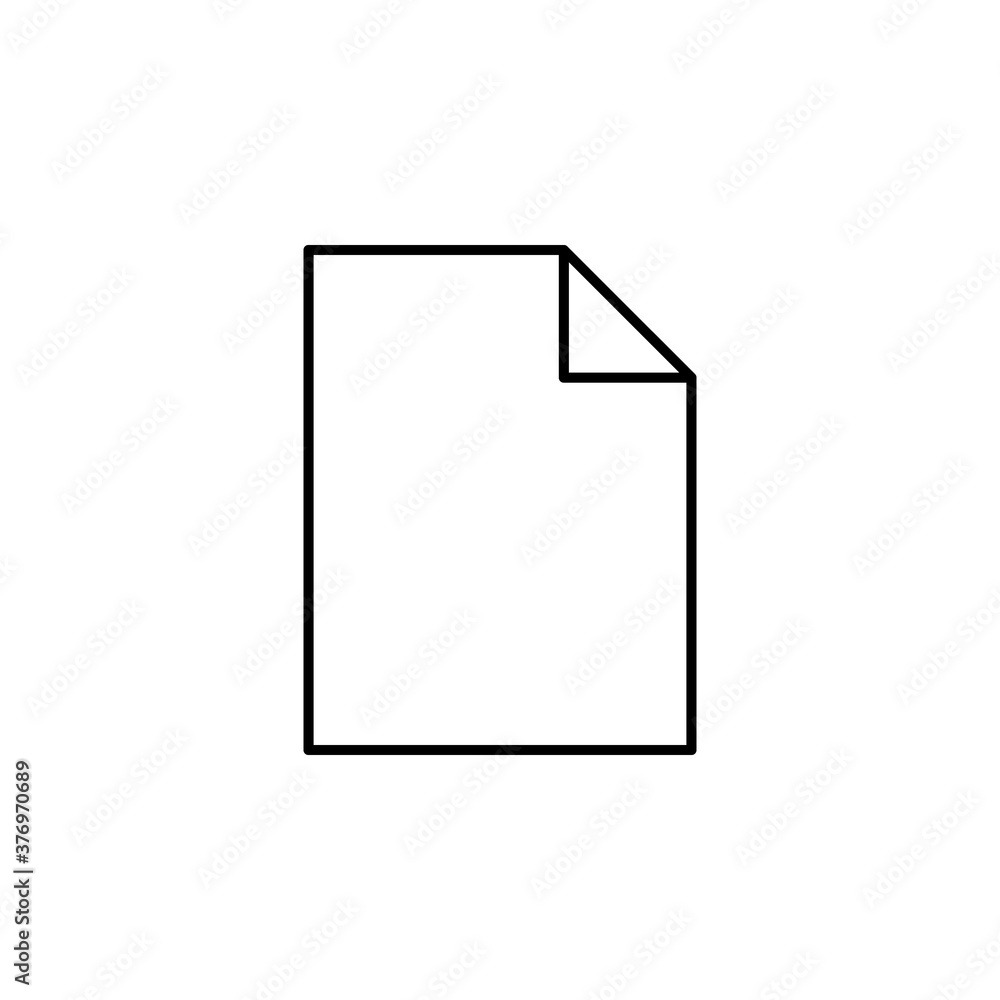 file, document, list vector illustration file, document, list vector illustration