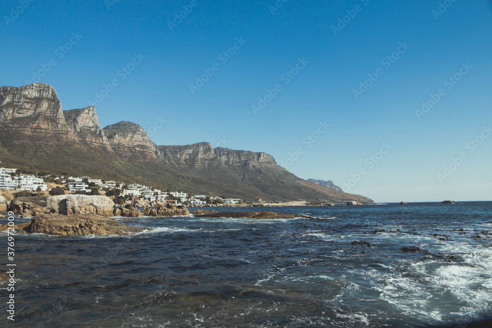 12 Apostles Mountain Range, coastline, Western Cape,  Cape Town, South African