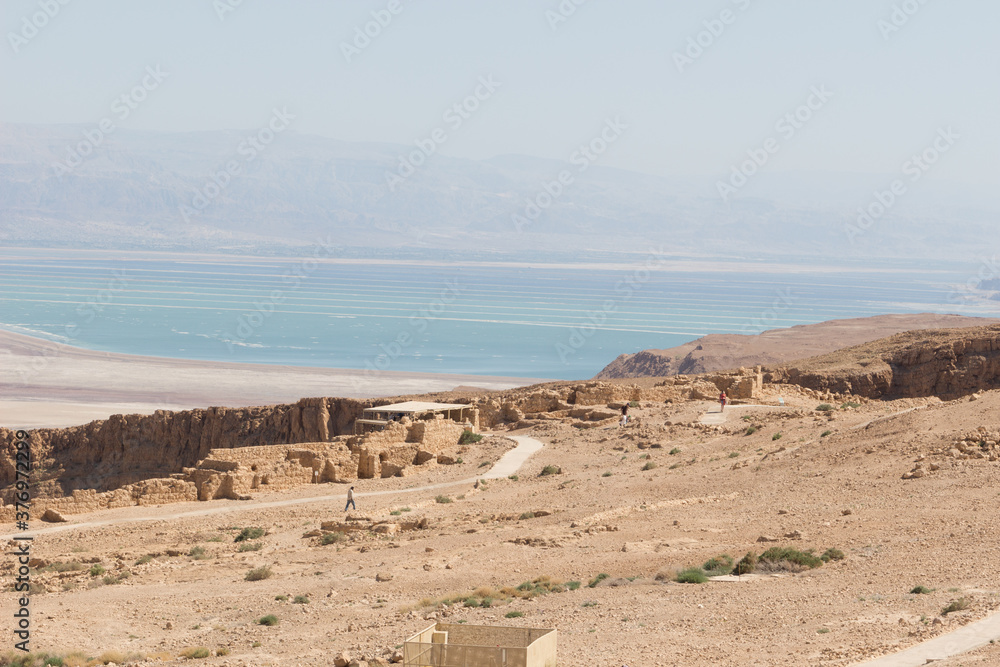 view of the dead sea