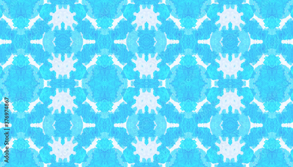 Watercolor Ikat Chevron Print. Watercolor Ikat Chevron Print.