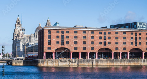 Albert Dock panorama © Jason Wells