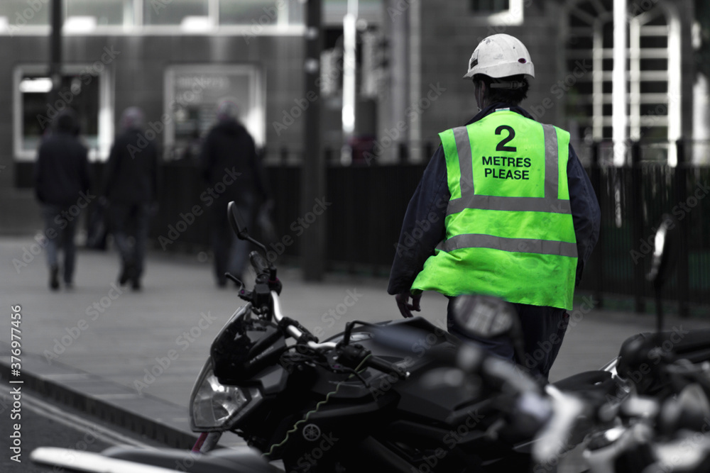 Obraz premium corona rules