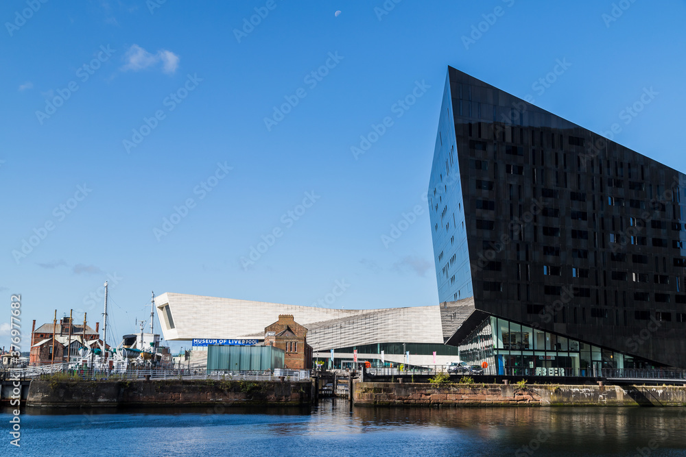 Mann Island and the Museum of Liverpool