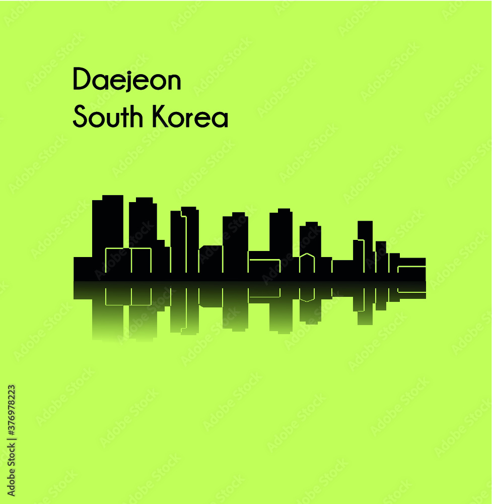 Fototapeta premium Daejeon, South Korea