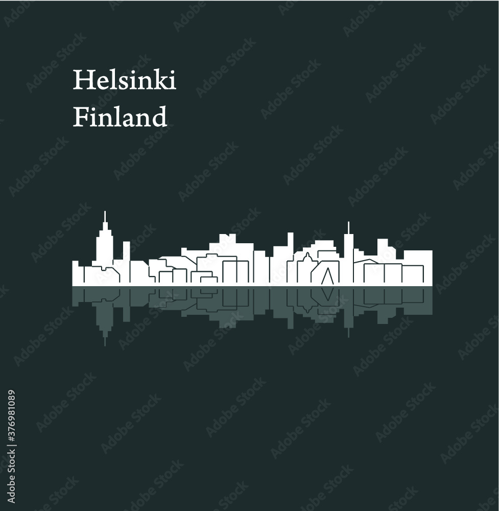 Fototapeta premium Helsinki, Finland