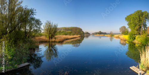 Panoramic view over the Bakkerskil