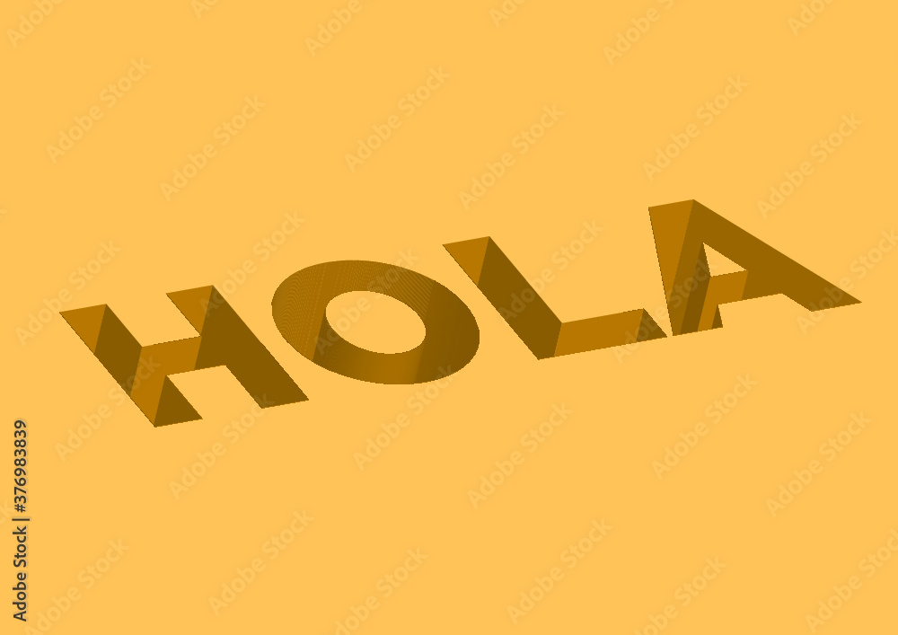 HOLA. HI. Ciao. Salut. Hello. Yassou. Hallo. Hej. Alô. Olá. Ni hao.  Konnichiwa. Namaste. Annyeong haseyo. Stock Vector | Adobe Stock