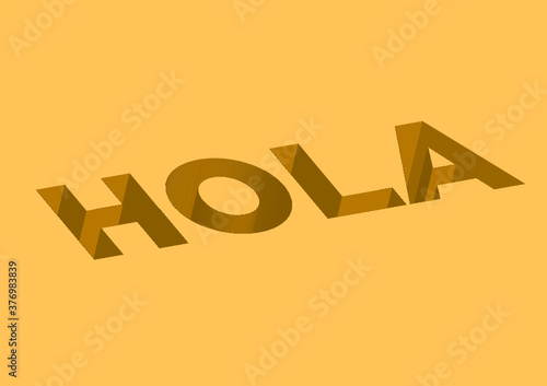 HOLA. HI. Ciao. Salut. Hello. Yassou. Hallo. Hej. Alô. Olá. Ni hao. Konnichiwa. Namaste. Annyeong haseyo. 