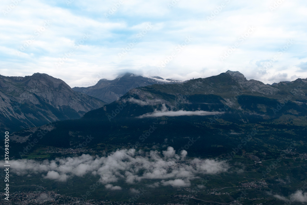 Montagne en suisse Veysonnaz